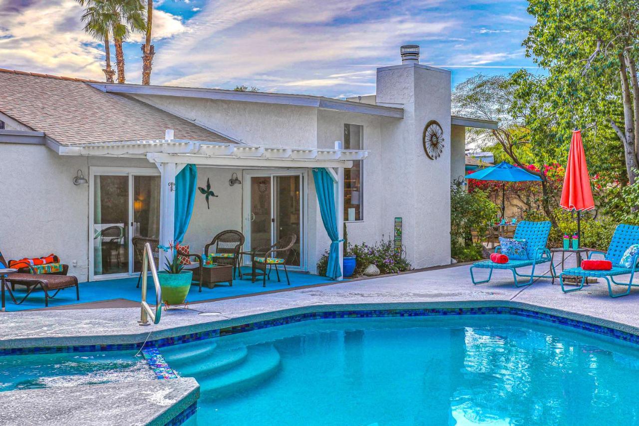 Villa Sunny Times In Palm Springs Permit# 3909 Extérieur photo