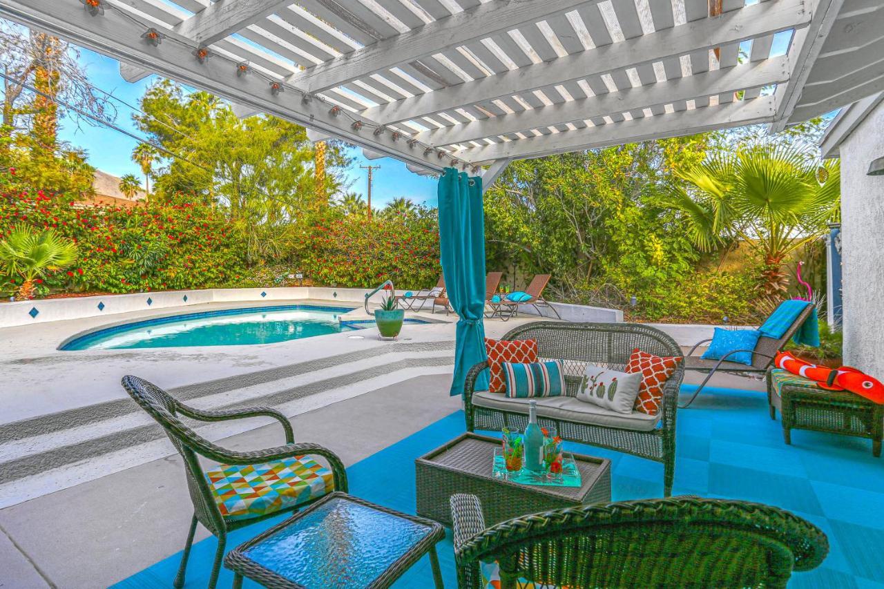 Villa Sunny Times In Palm Springs Permit# 3909 Extérieur photo