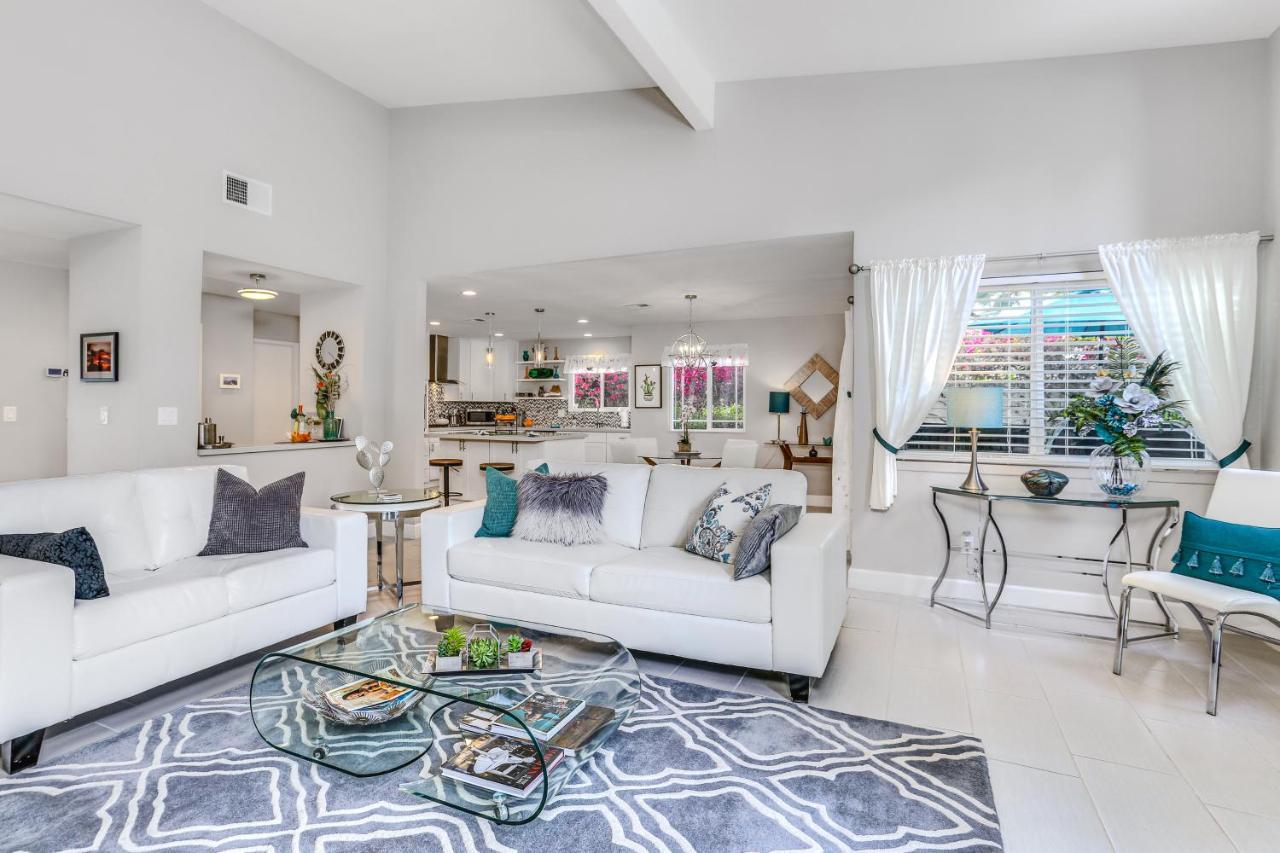 Villa Sunny Times In Palm Springs Permit# 3909 Extérieur photo