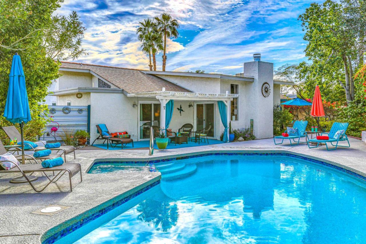 Villa Sunny Times In Palm Springs Permit# 3909 Extérieur photo