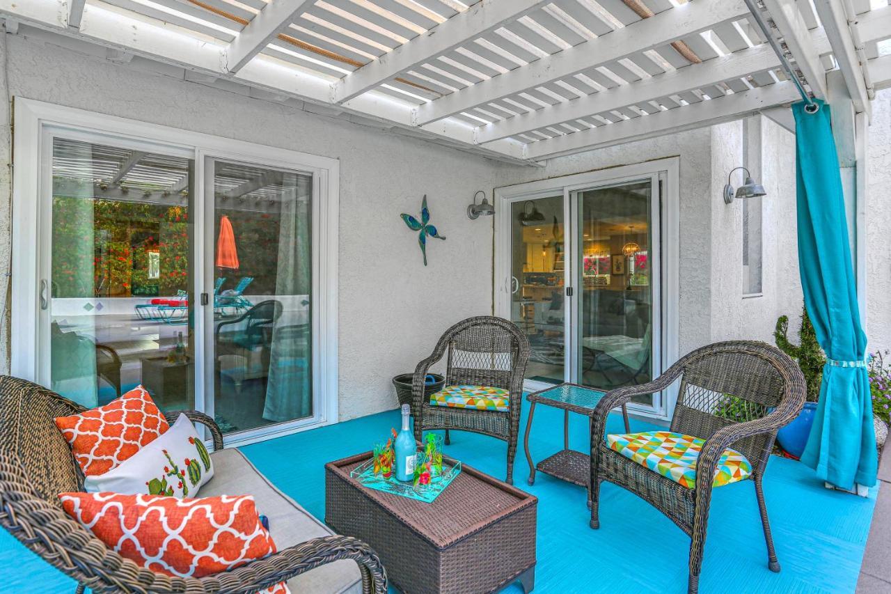 Villa Sunny Times In Palm Springs Permit# 3909 Extérieur photo