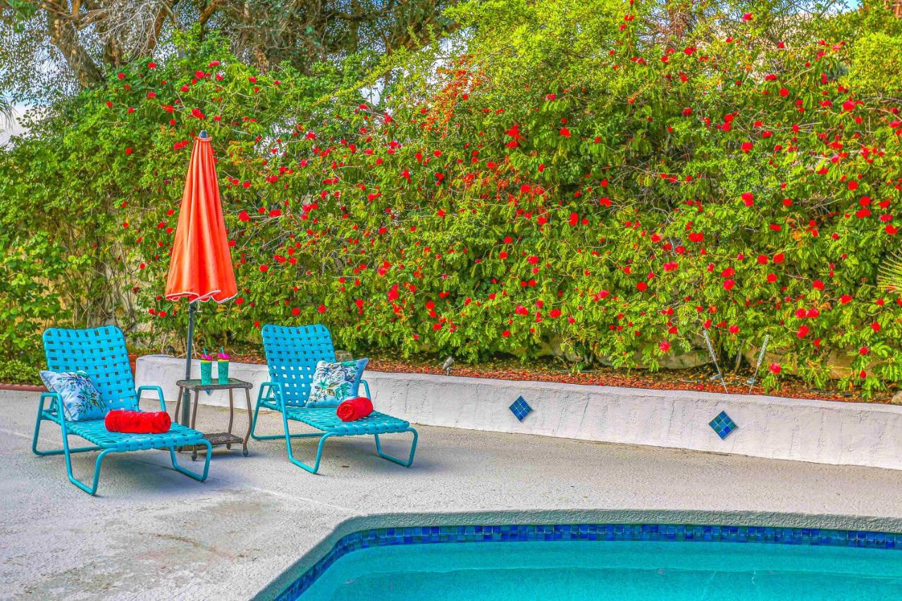 Villa Sunny Times In Palm Springs Permit# 3909 Extérieur photo