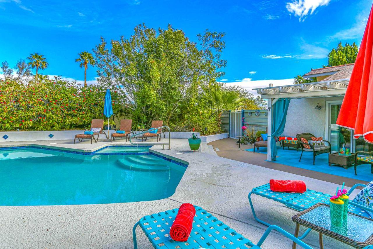 Villa Sunny Times In Palm Springs Permit# 3909 Extérieur photo